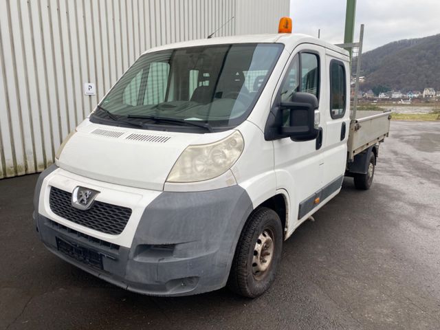 Peugeot Boxer HDi Doppelkabine