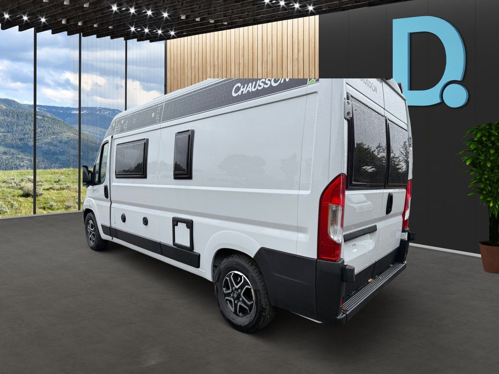 Fahrzeugabbildung Chausson Van First Line V594 Autom.Markise.Solar.Kamera