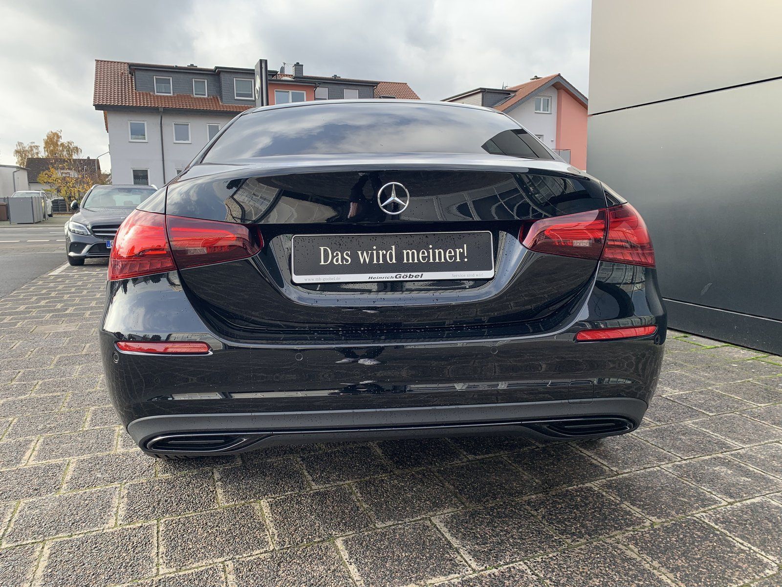 Fahrzeugabbildung Mercedes-Benz A 180 Lim. Progressive (EURO 6e)