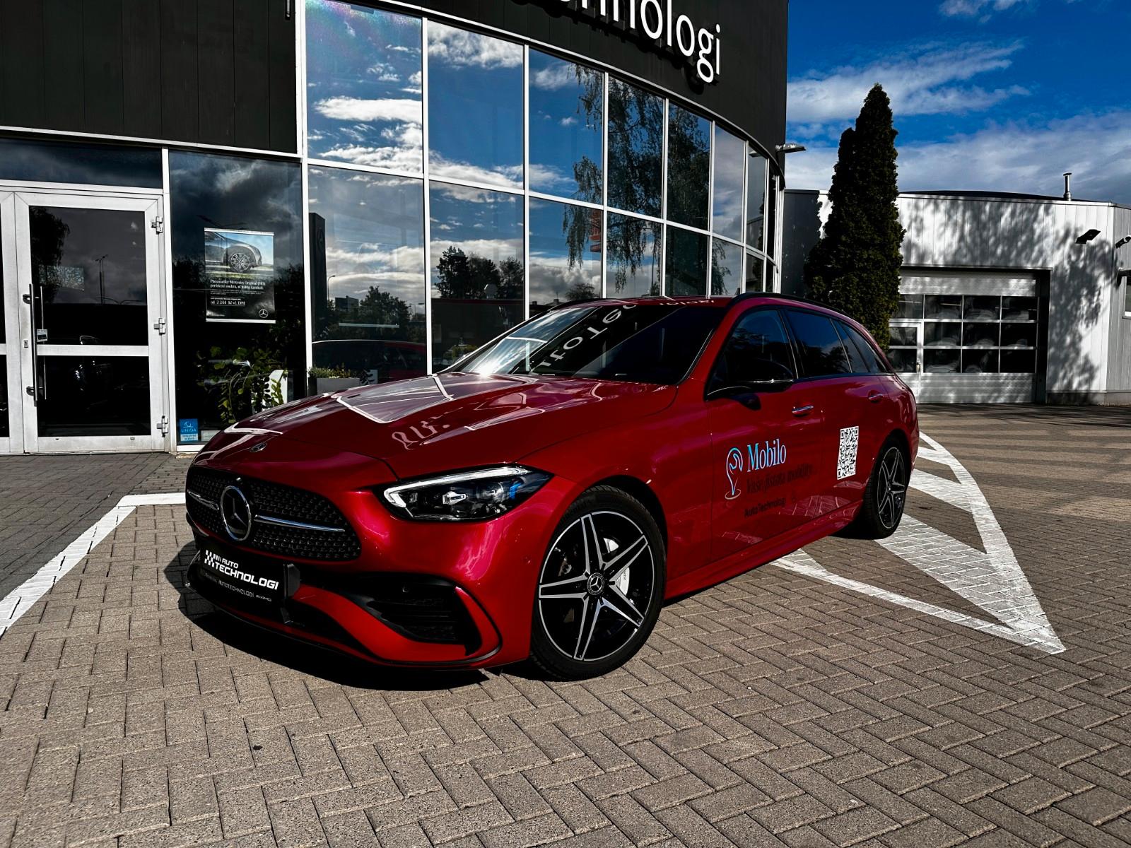 Mercedes-Benz C 220d 4Matic kombi