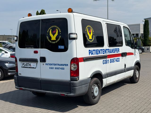 Opel Movano Kasten/Kombi L1H1 Kb 2,8t 9 Sitze