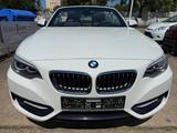BMW 220 2 Cabrio 220 i Sport Line+PDC+LEDER+SITZHEIZ - gebrauchte BMW 220 aus dem Jahr 2016