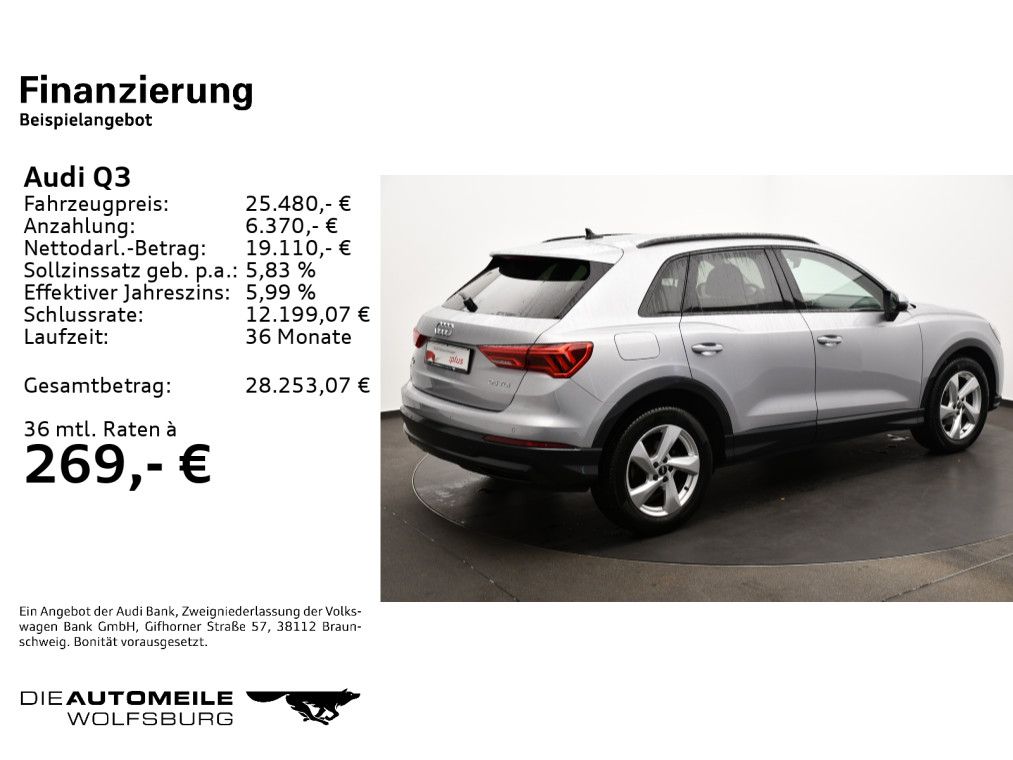 Audi Q3 35 TDI S-tronic advanced AHK/LED/Einparkhi imagem 2