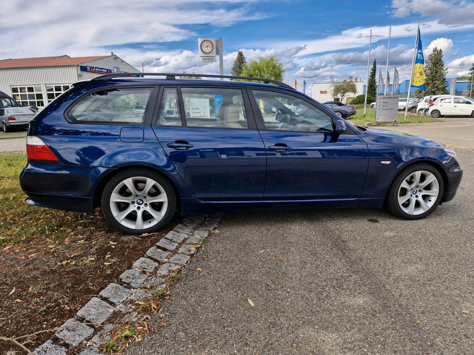 BMW 523 2007 — photo 5