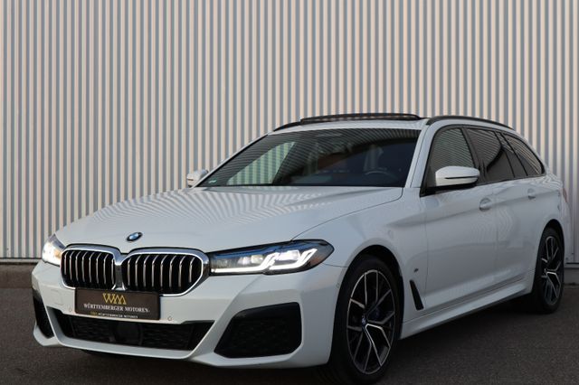 BMW 530xd T MSport*PANO*B&W*360°*LASER*HuD*SOFT-CLOS