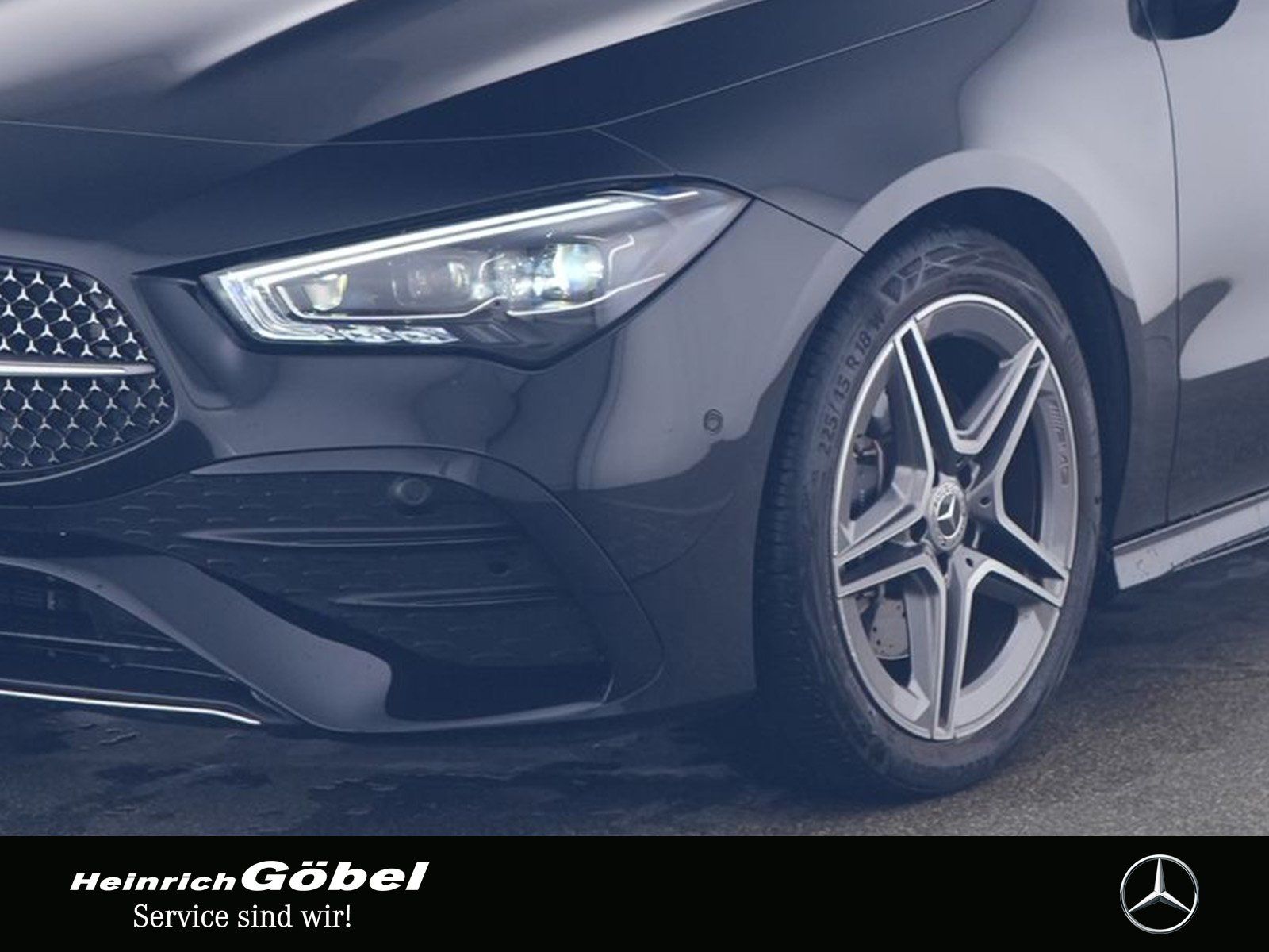 Fahrzeugabbildung Mercedes-Benz CLA 200 SB AMG+MULTIBEAM+AMBIENTE+CARPLAY+KAMERA