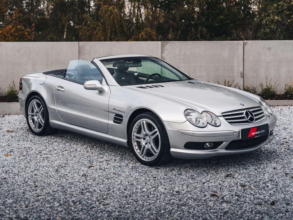 Mercedes-Benz SL 55 AMG