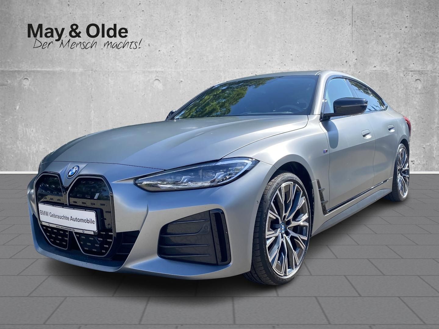 BMW i4 eDrive35 Gran Coupe M Sport HUD AHK Leder Mem