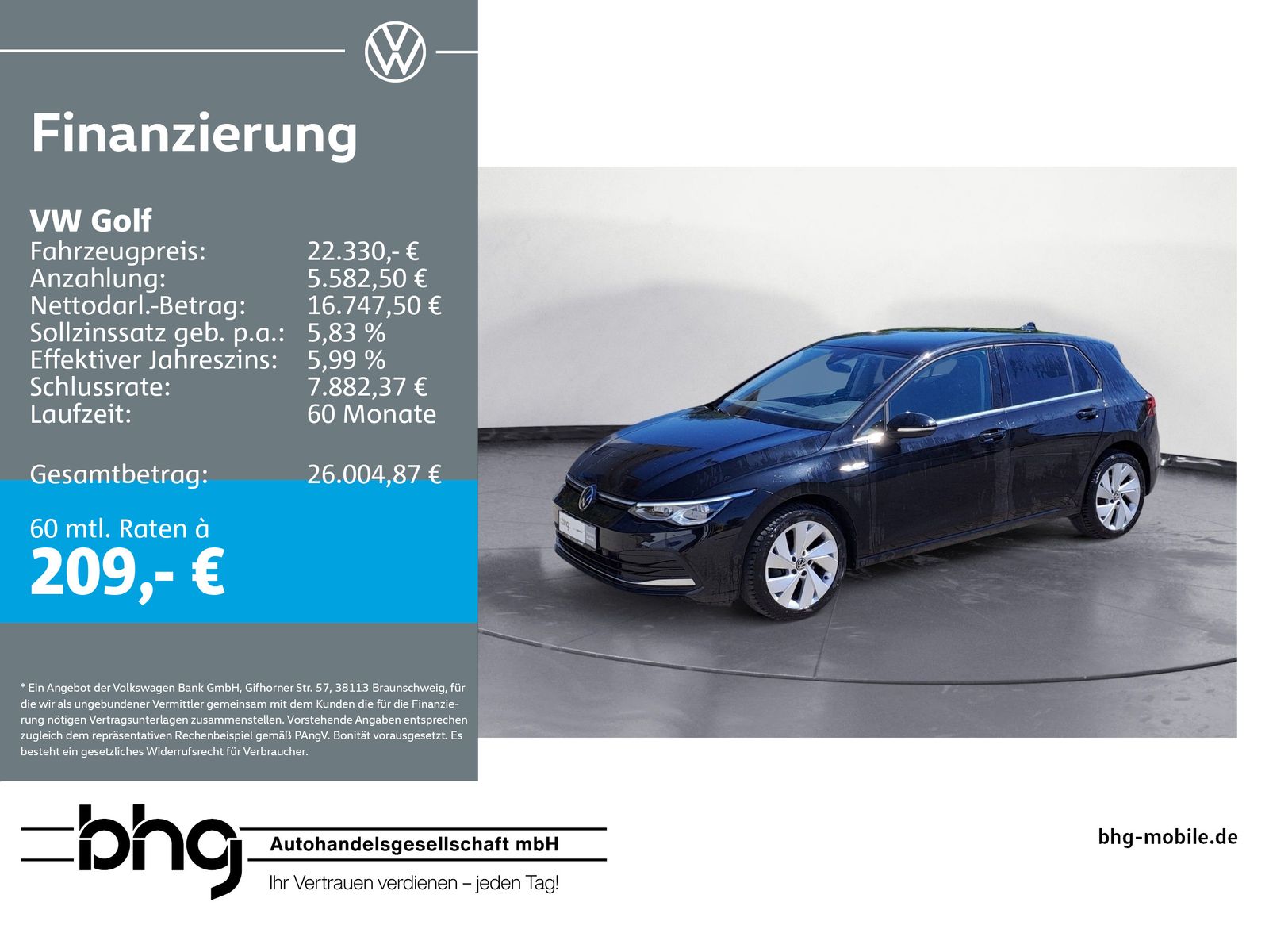 Volkswagen Golf Style 1.5 TSI 6-Gang *LED*NAVI*KLIMA*