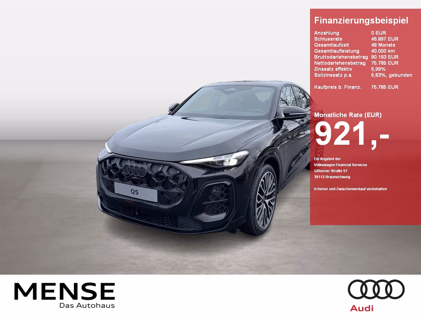 Audi Q5 Sportback 40TDI Edition One B&O|AHK|Tech pro