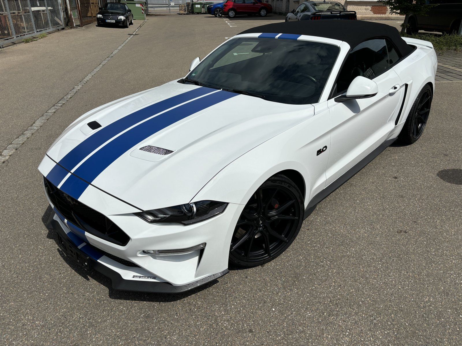 Ford Mustang (GT 5.0 Convertible Shelby-Optik/20Zoll/T)