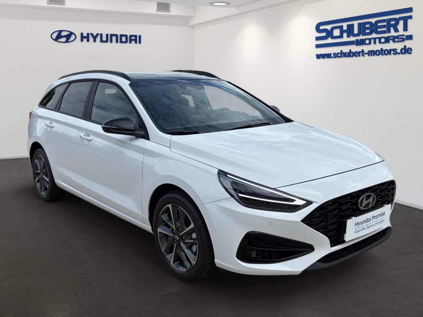 Hyundai i30 Trend FL Kombi 7-DCT 1.6 T-GDI El. Panodach  imagem 2