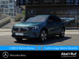 Mercedes-Benz EQA 250+ PROGRESSIVE+LED+NIGHT+Memo+Kamera+Ambi - blaue Mercedes-Benz EQA