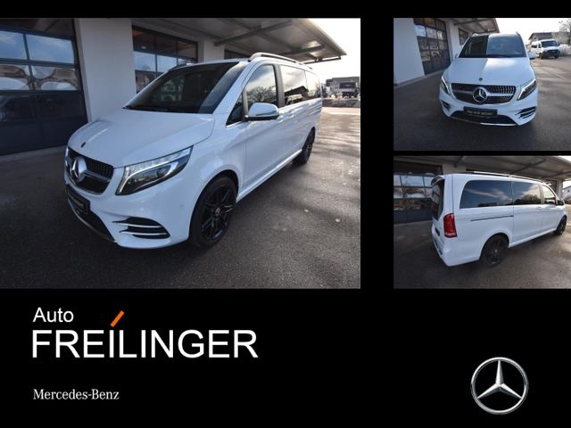 Mercedes-Benz V 300 d long 4M AMG Distronic Standheizung AHK