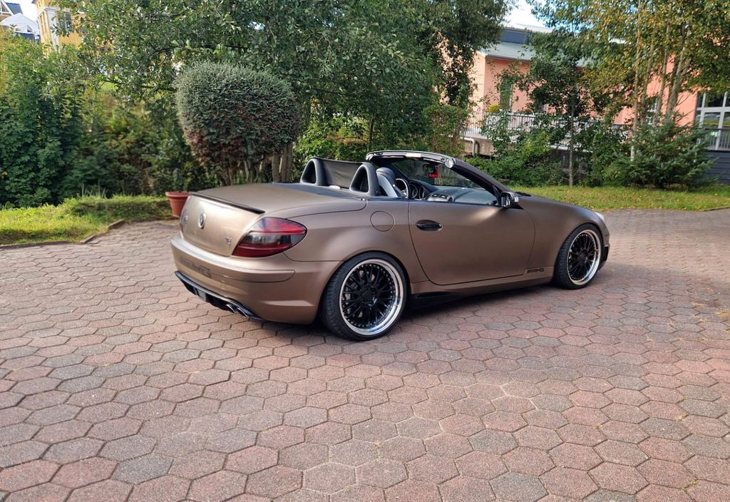 Mercedes-Benz SLK 55 AMG