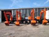 Doosan DX60*38 KW*YANMAR MOTOR* - Doosan LKWs