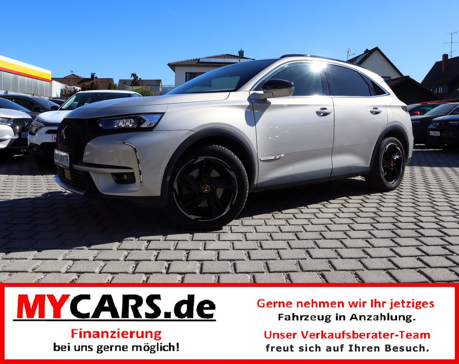 DS DS7 Crossback
