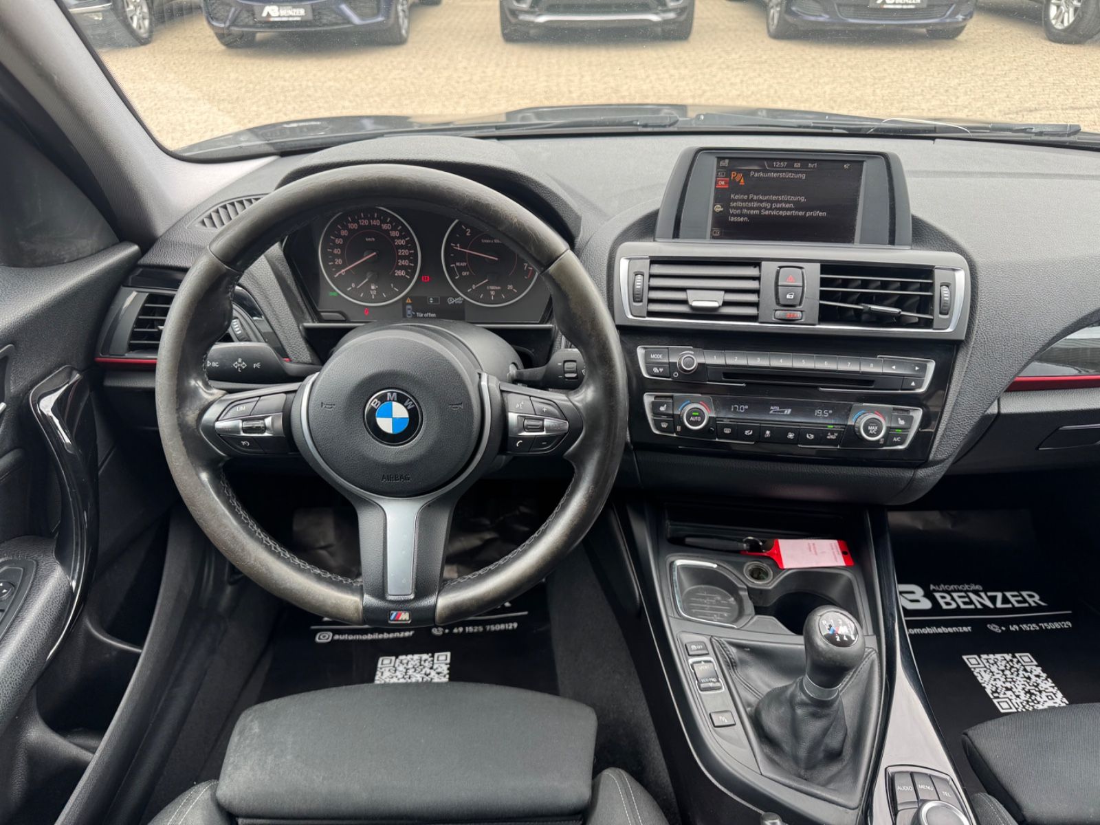 Fahrzeugabbildung BMW 116 i Sport Line 4200€ Netto EXPORT