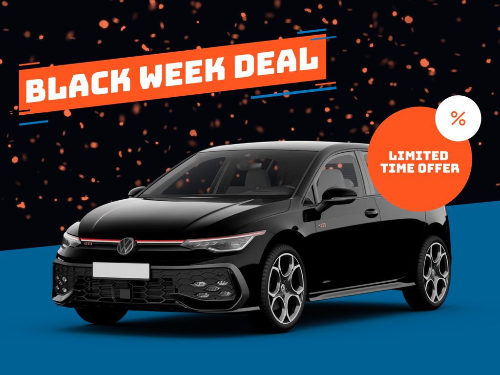 Volkswagen Golf GTI "Black-Week" AKTION BaderMainzl !
