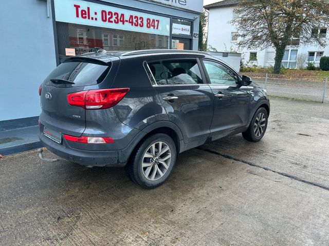 Fahrzeugabbildung Kia Sportage 2.0 Diesel Auto. Allrad+Navi+Kamera+AHK