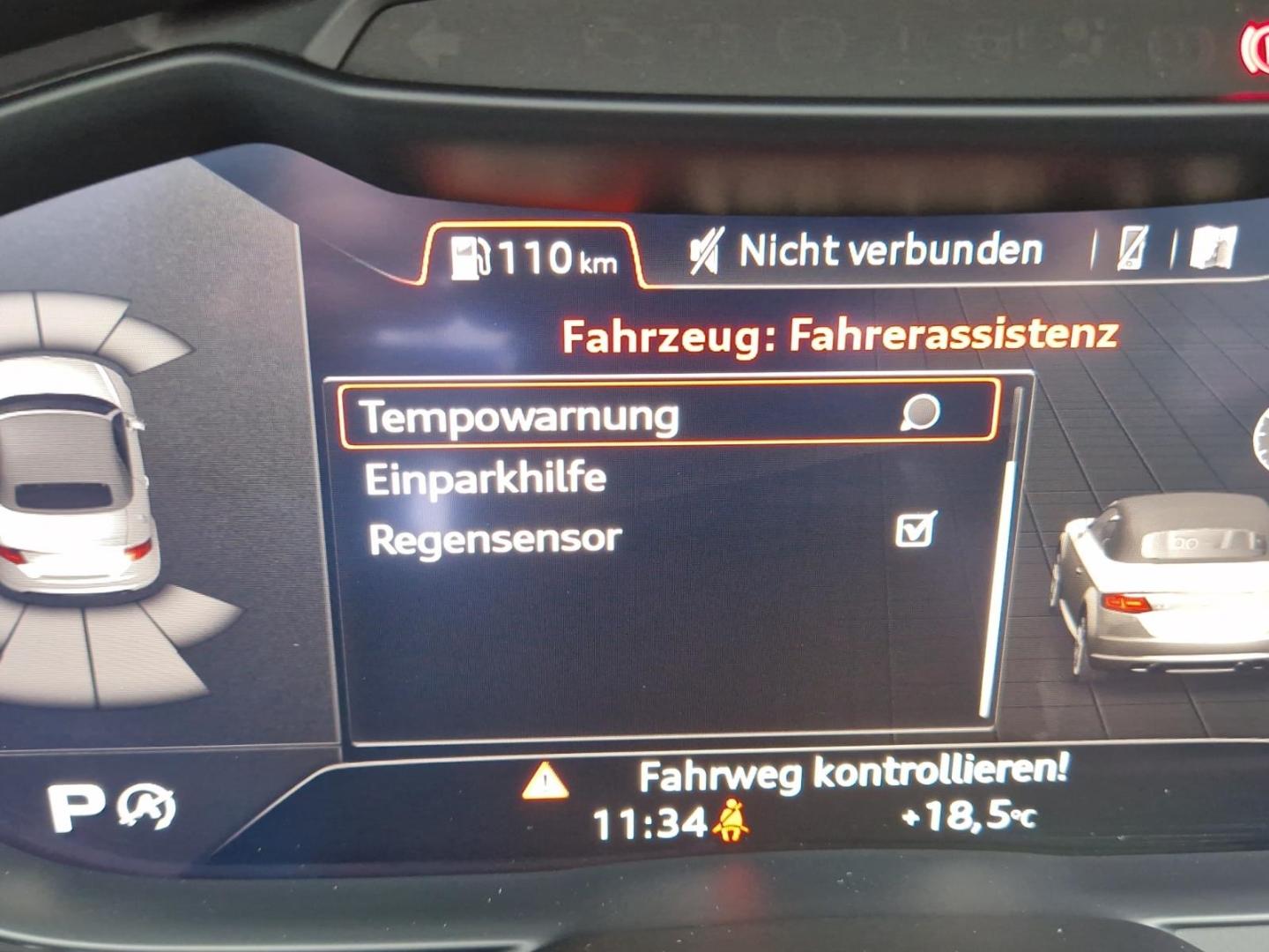 Audi TT Roadster 45 2.0 TFSI quattro S-tronic S-line 