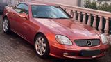 Mercedes-Benz SLK 320 -Designio Orange, Rarität - Mercedes-Benz SLK 320 aus 2001