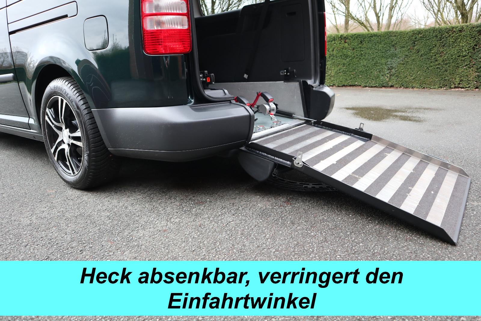 Volkswagen Caddy Maxi 2,0TDI*rollstuhlgerecht*Heckabsenkung