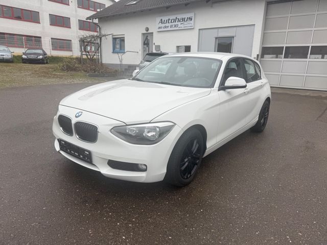 BMW 116 5-trg, Klima, AHK