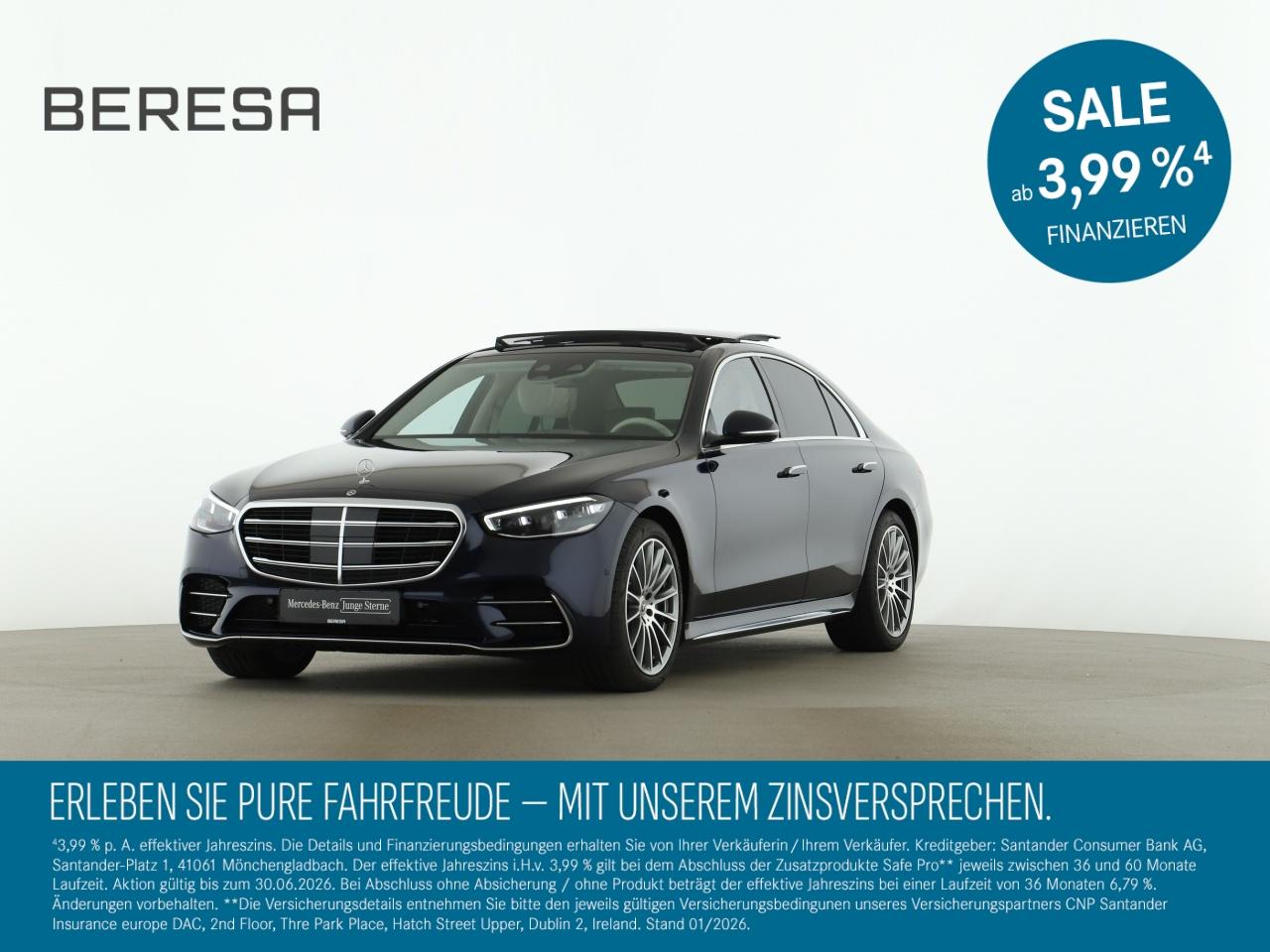 Mercedes-Benz S 400 d 4M AMG Massage Sitzklima HUD Pano