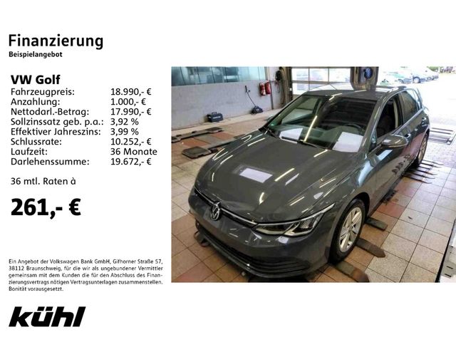 Volkswagen Golf VIII 1.5 TSI Life