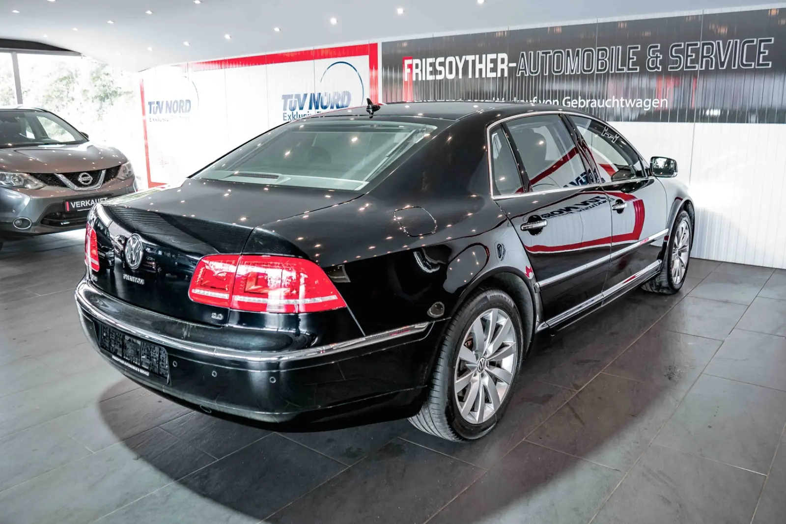 Volkswagen Phaeton 3.0 TDI V6 4M Sitzklima Schiebedach 4SHZ
