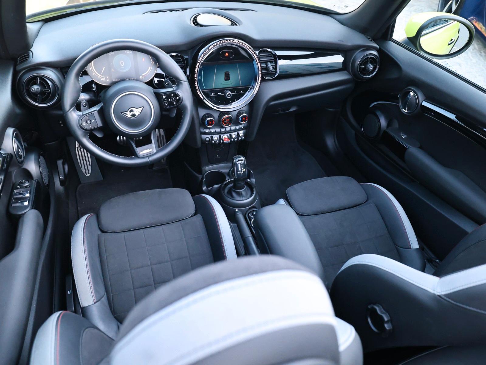 MINI Cooper S Cabrio John Cooper Works 1.Hand,Autom.