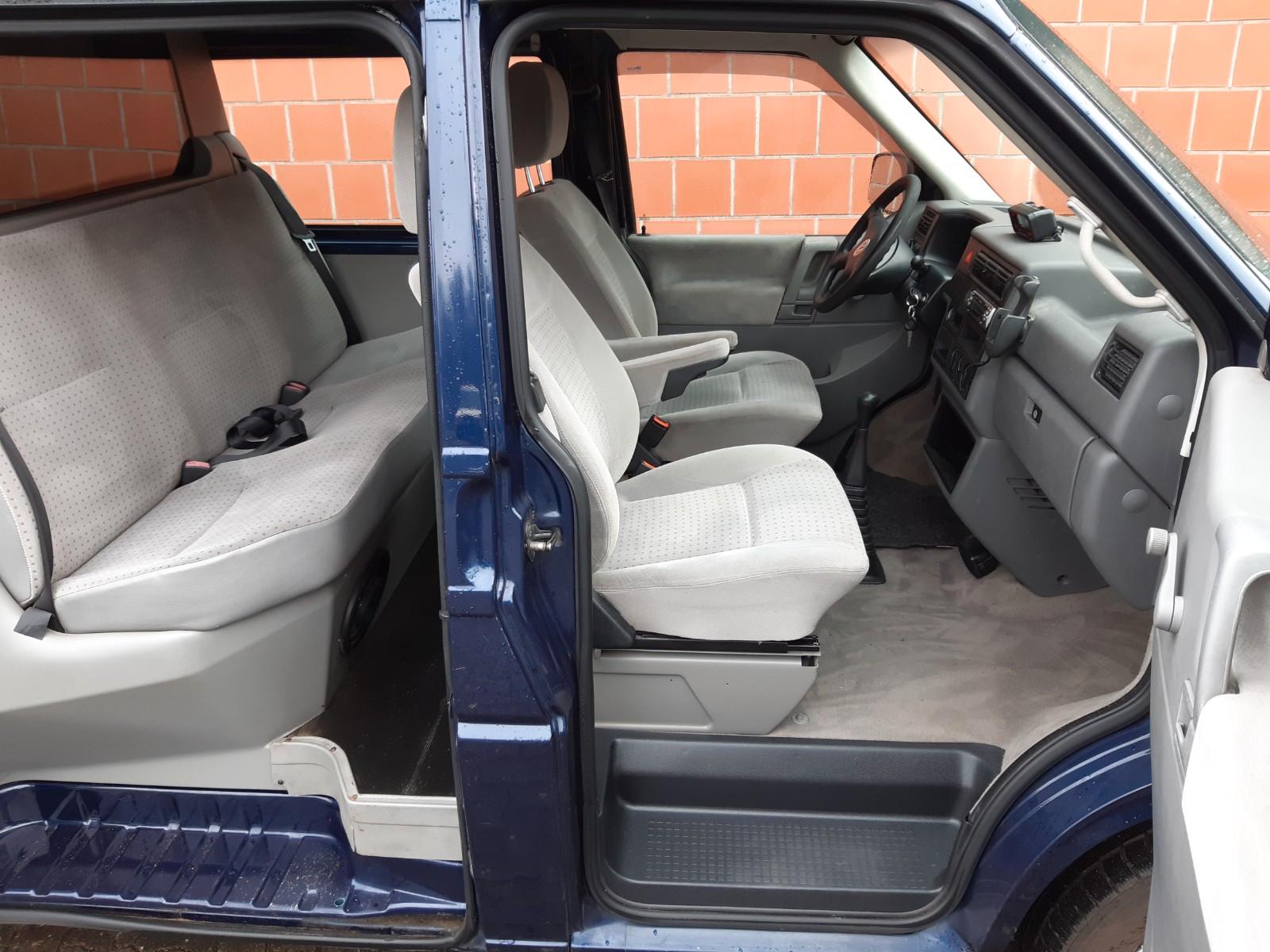 Volkswagen T4 lang 2,5 TDI - 102 PS