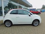 Fiat 500 Cabrio   Klima  Navi  Xenon - gebrauchte Fiat 500 aus dem Jahr 2010