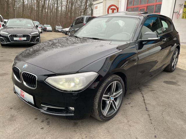 BMW 116d  Sport Schiebedach Xenon Navi PDC TÜV NEU*