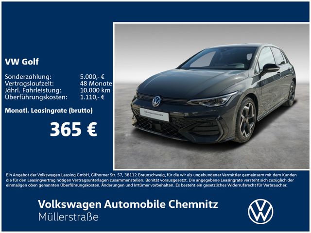 Volkswagen Golf R-Line 2.0l TDI DSG *Navi*WiRä*RFK*HuD*ACC*