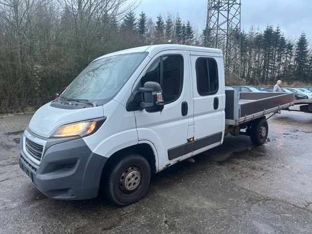 Peugeot Boxer 2.2 Hdi 150 Hk L3 Dobbel cap 7-seats