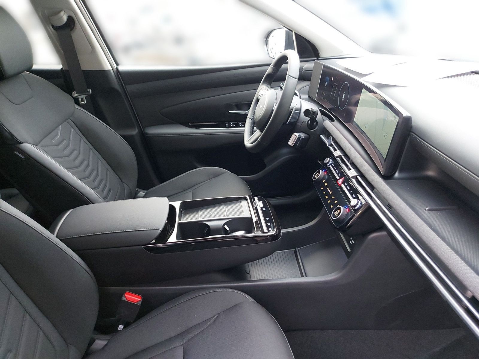 Fahrzeugabbildung Hyundai Tucson Hybrid 215 PS Trend 2WD Navi el. Heckkl.