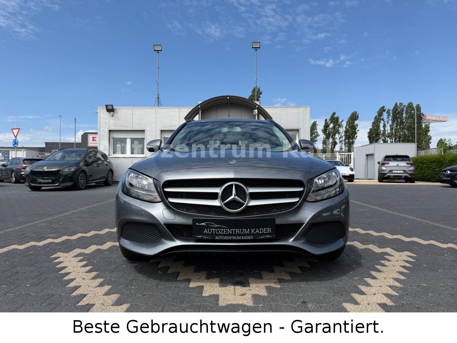 Mercedes-Benz C 180 CGI T*1.Hand*AHK*Navi*Tempomat*SitzHeizung