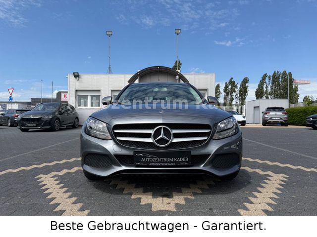 MERCEDES-BENZ C 180 CGI T*1.Hand*AHK*Navi*Tempomat*SitzHeizung