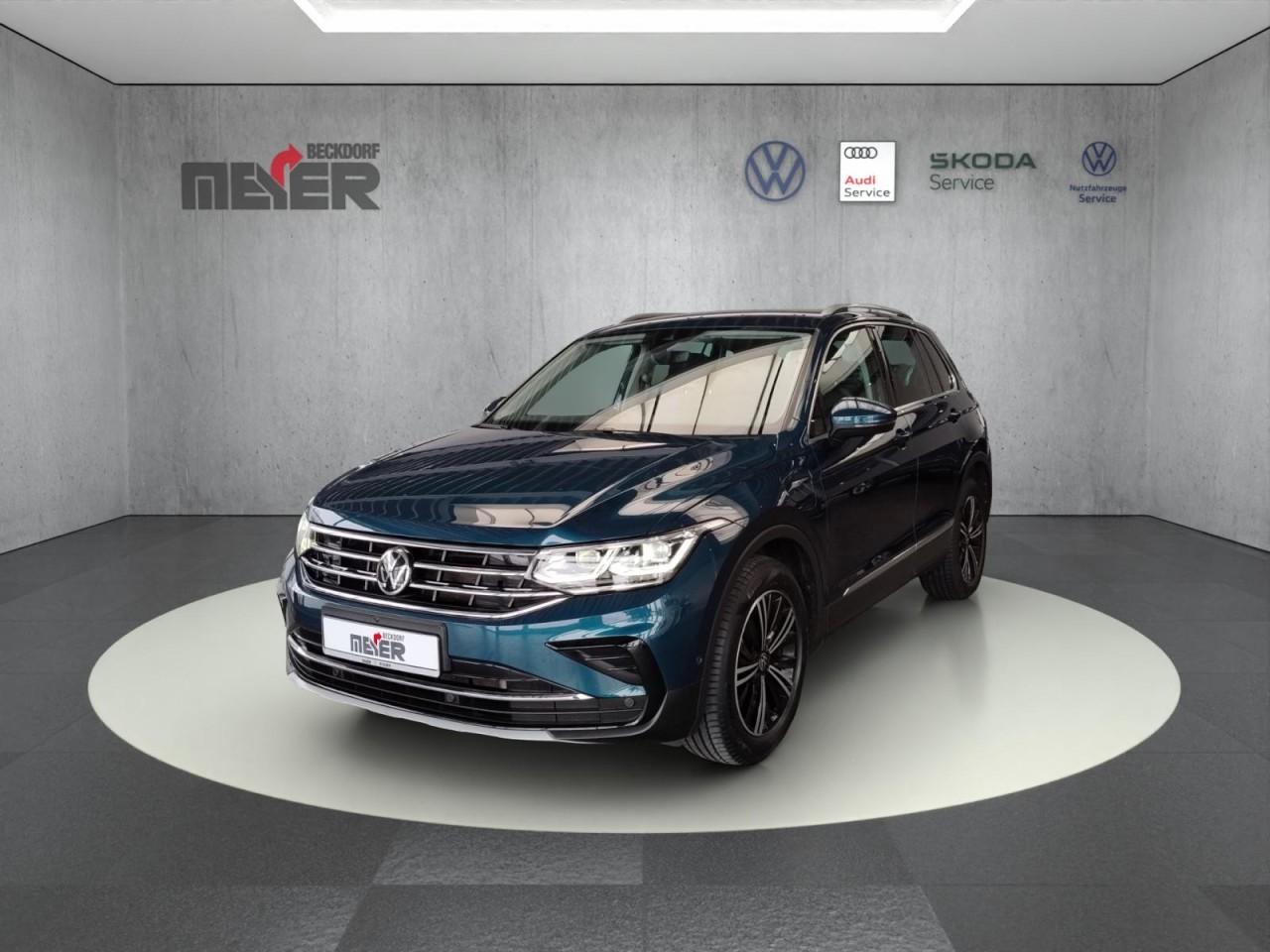 Volkswagen Tiguan Elegance 1.4 eHybrid DSG Klima Navi