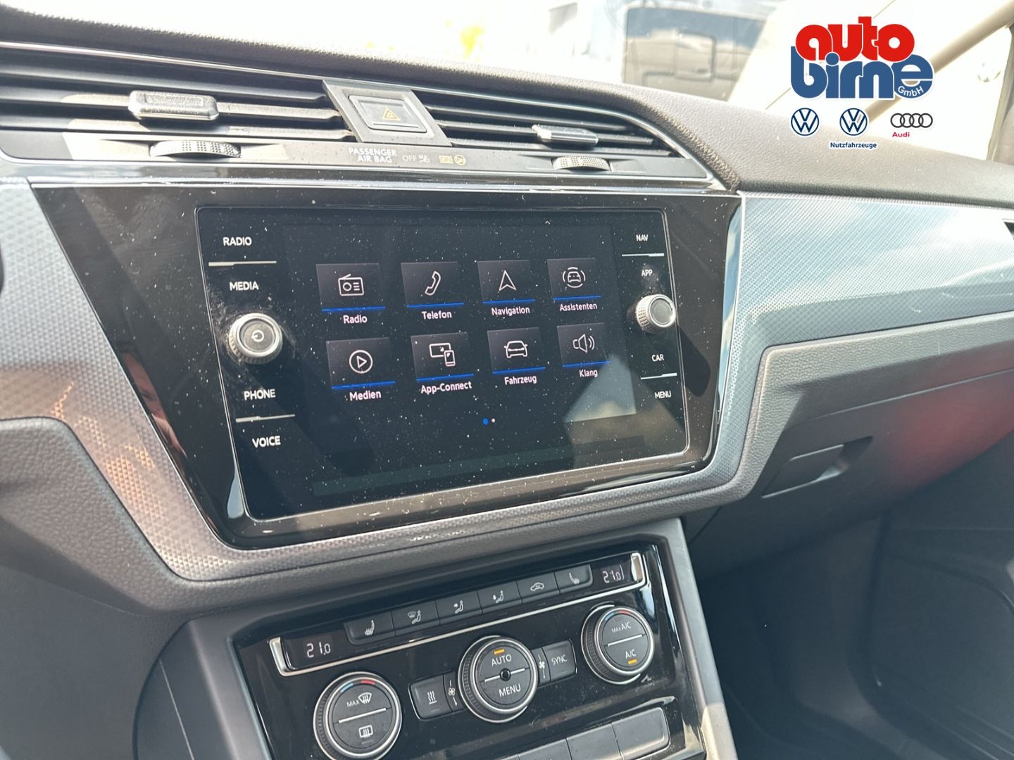 Touran 1.5 TSI DSG Active 7-Sitze StandHZG Navi 