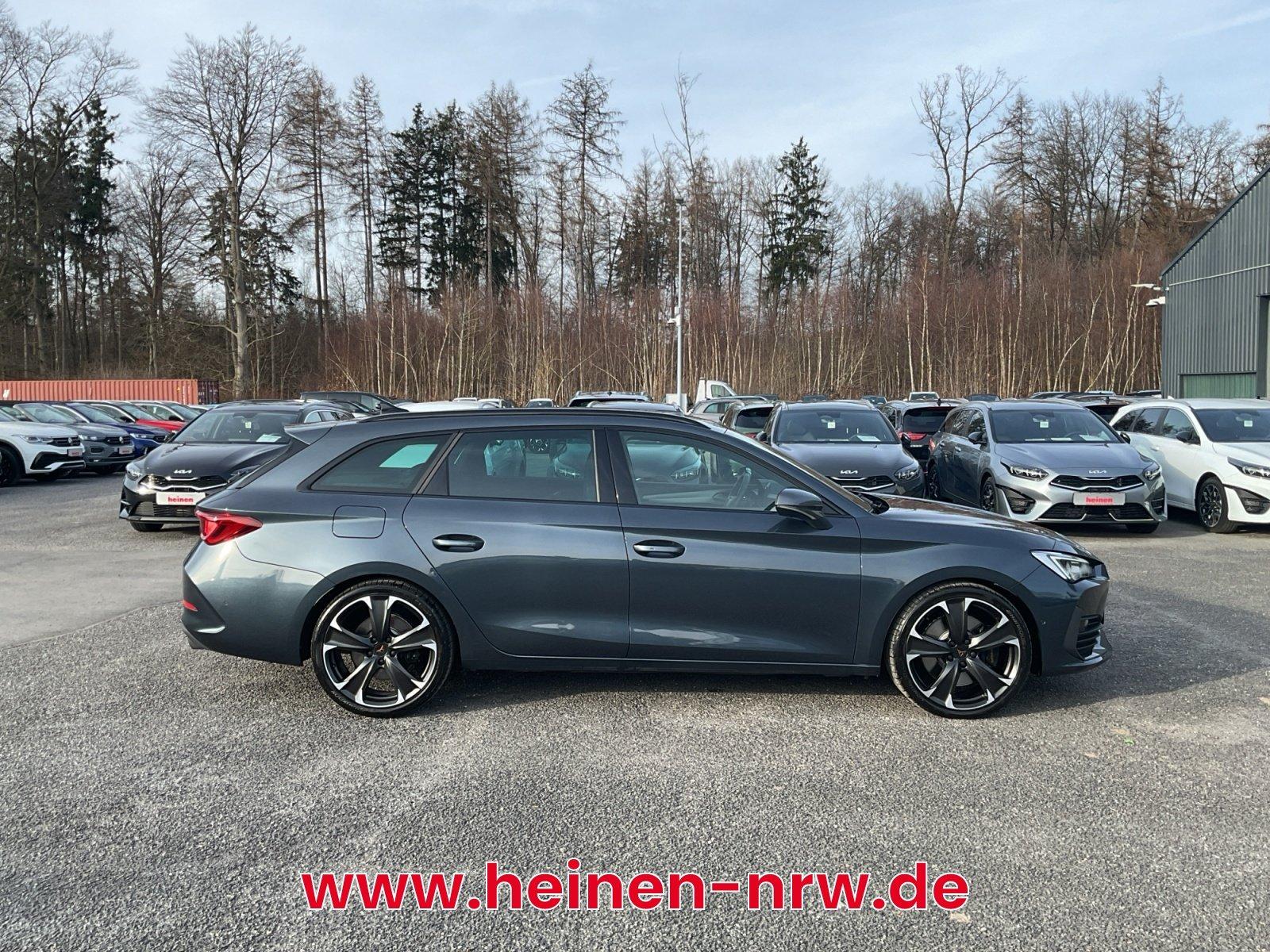 Cupra Leon SP VZ 2.0 TSI ACC LED NAVI PANO SHZ