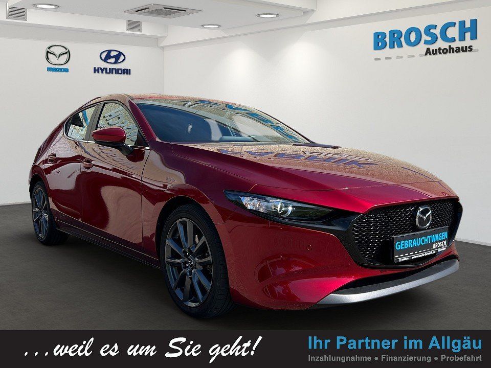 Fahrzeugabbildung Mazda 3 SKY-G 150 6AG SELECTION NAV+KAMERA+LED+18ZOLL+