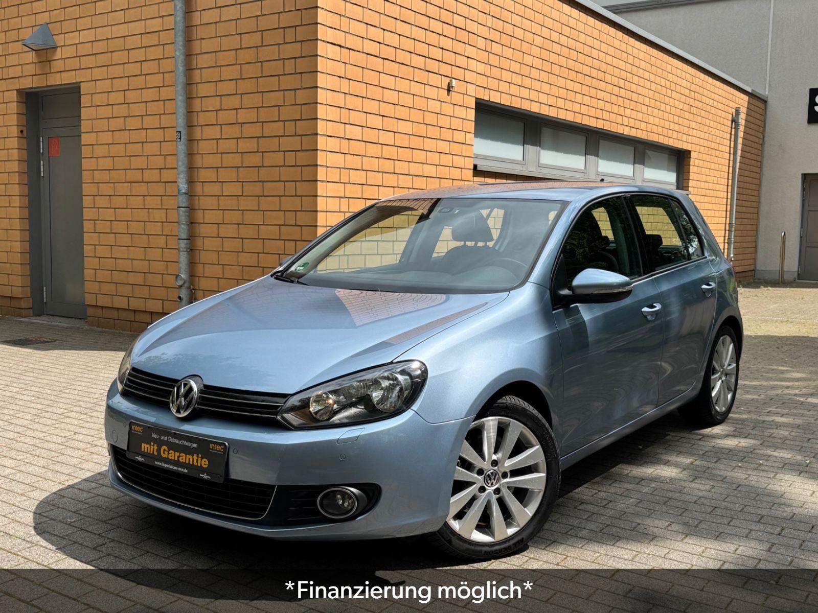 Volkswagen Golf VI Highline 1.8T/AUTOMATIK/2.HAND/NAVI/SHZ/