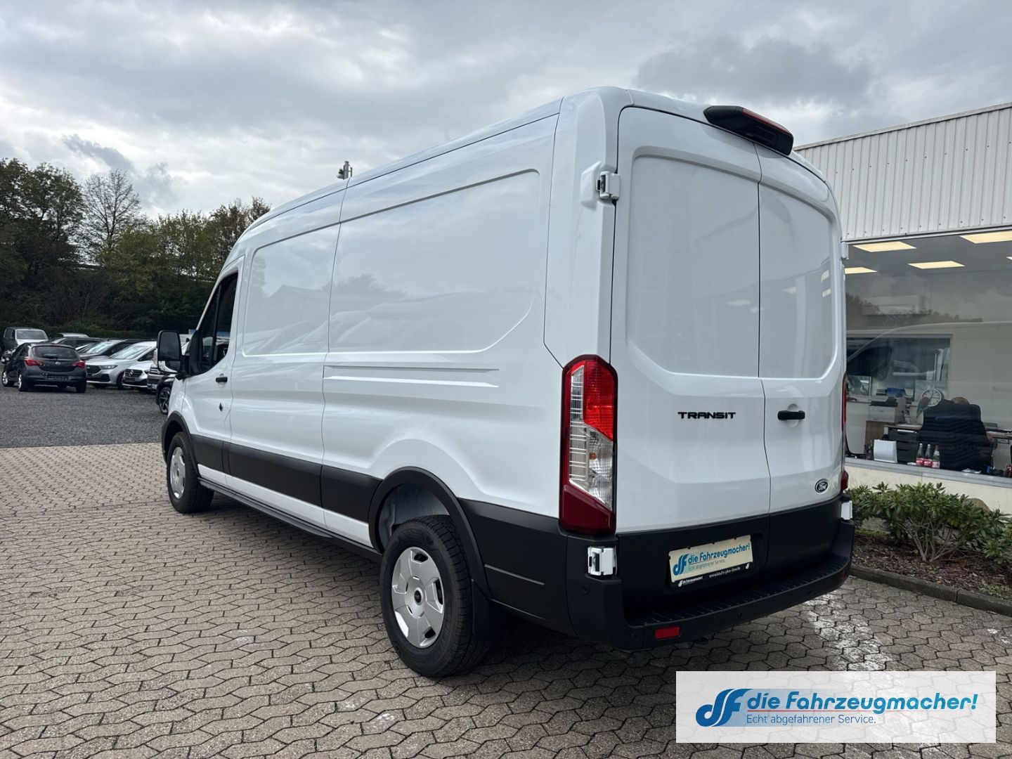 Fahrzeugabbildung Ford Transit Kasten 350 L3 Trend Navi 360 Kamera Klim
