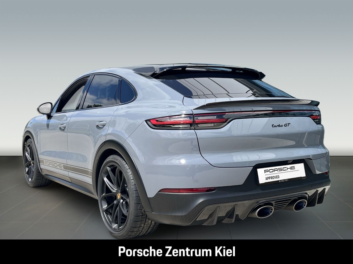 Porsche Cayenne Turbo GT Burmester Soft-Close LED-Matrix foto 3