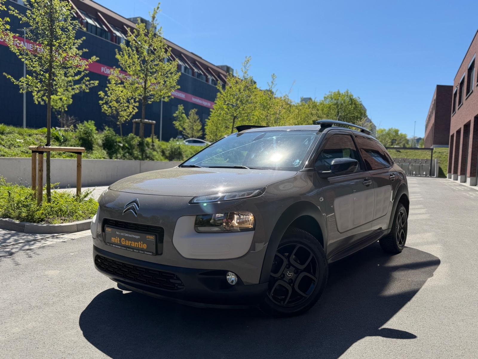Citroën C4 Cactus Shine*Tüv Neu*Klima*Wenig KM*Top*