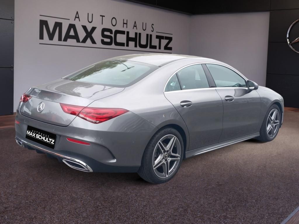 Fahrzeugabbildung Mercedes-Benz CLA 180 Coupé *AMG*Navi*ParkAss*SpurH*CarPlay