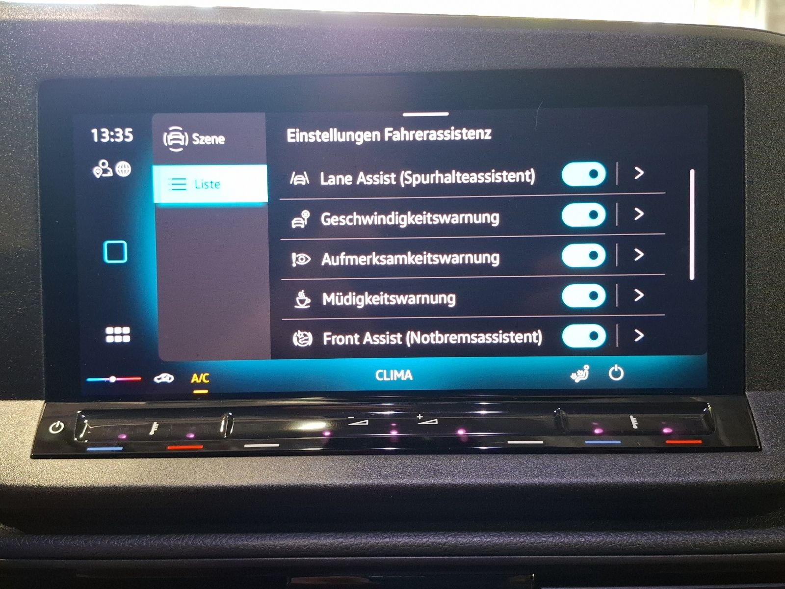 Fahrzeugabbildung Volkswagen Caddy TDI Kasten KLIMA PDC GRA VORB. AHK
